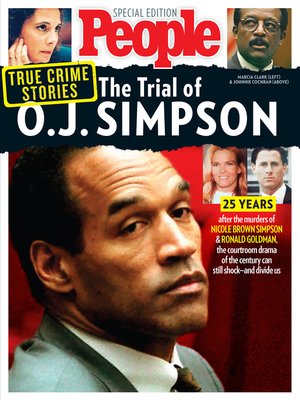 cover image of True Crime Stories: The Trial of O.J. Simpson